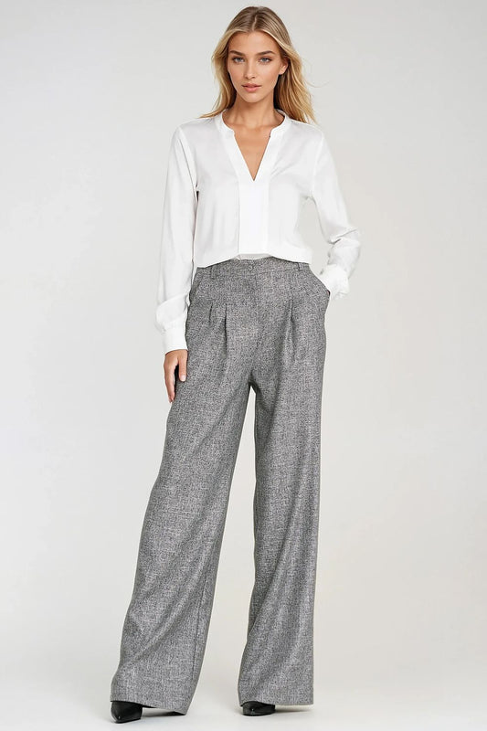 Pantaloni lunghi model 217593 Nife