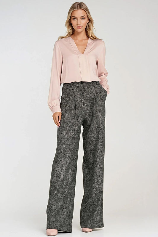 Pantaloni lunghi model 217594 Nife