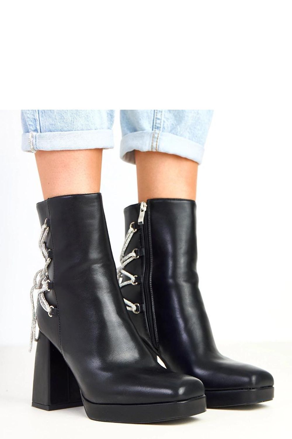 Scarpe con tacco model 217912 Solea