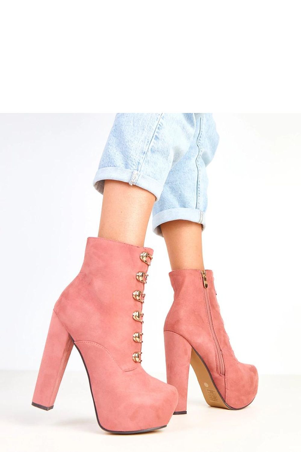 Scarpe con tacco model 217934 Solea