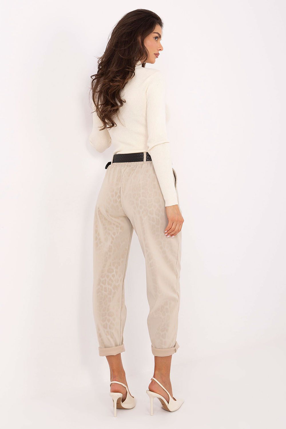 Pantaloni da donna model 218445 Italy Moda