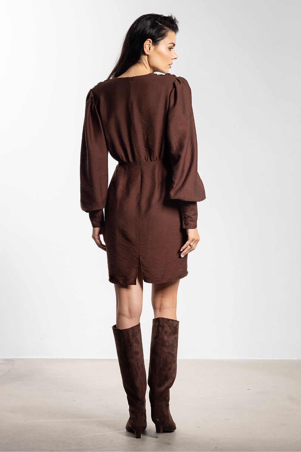 Vestito da cocktail model 219019 awama