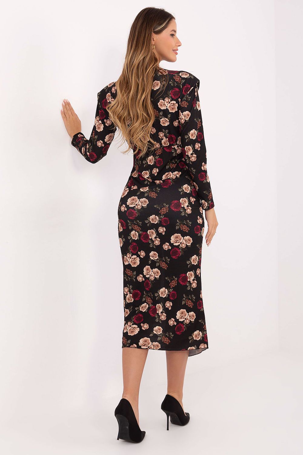 Vestito da cocktail model 219195 Italy Moda