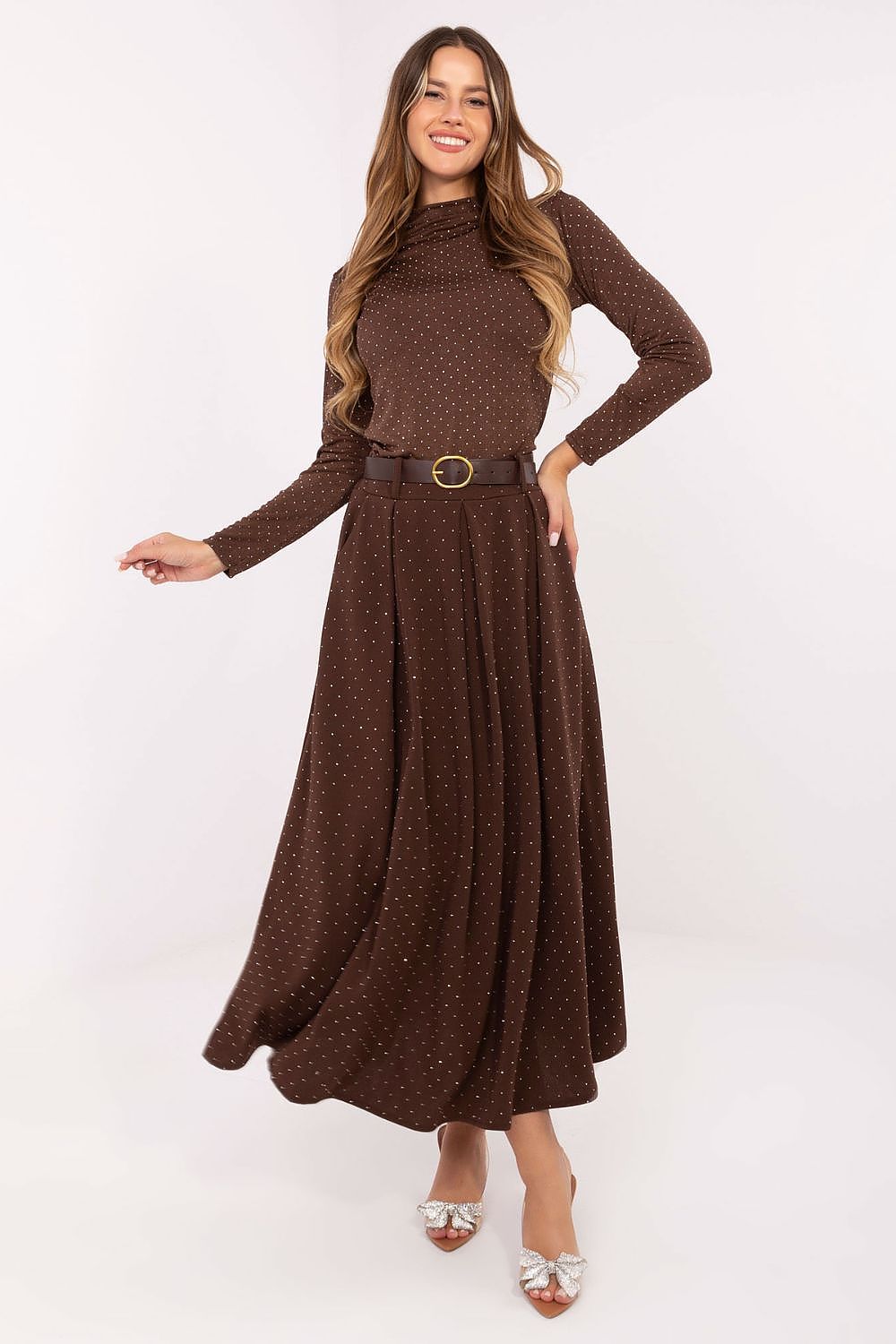 Gonna lunga model 219221 Italy Moda