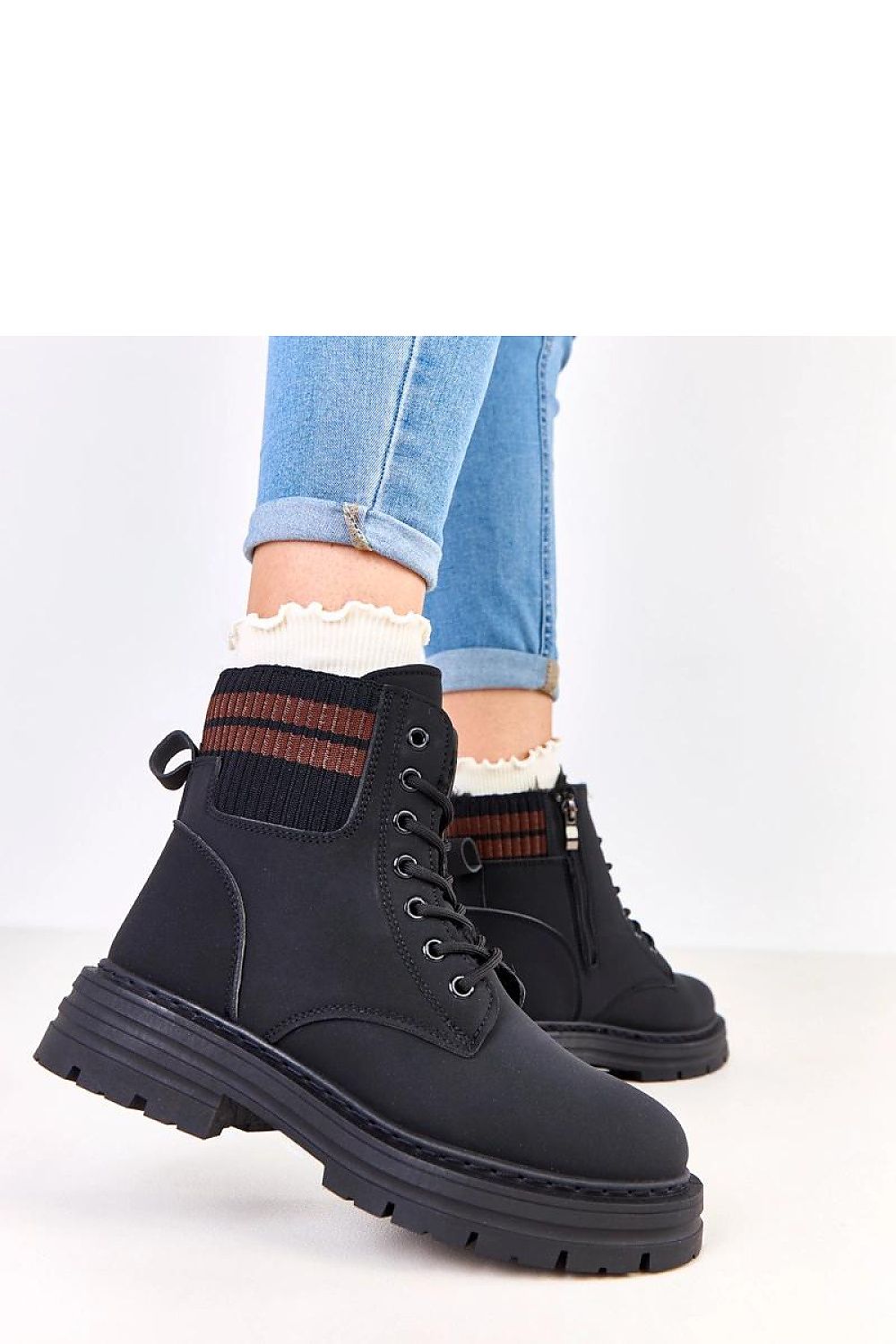 Scarpe trapper model 219420 Solea