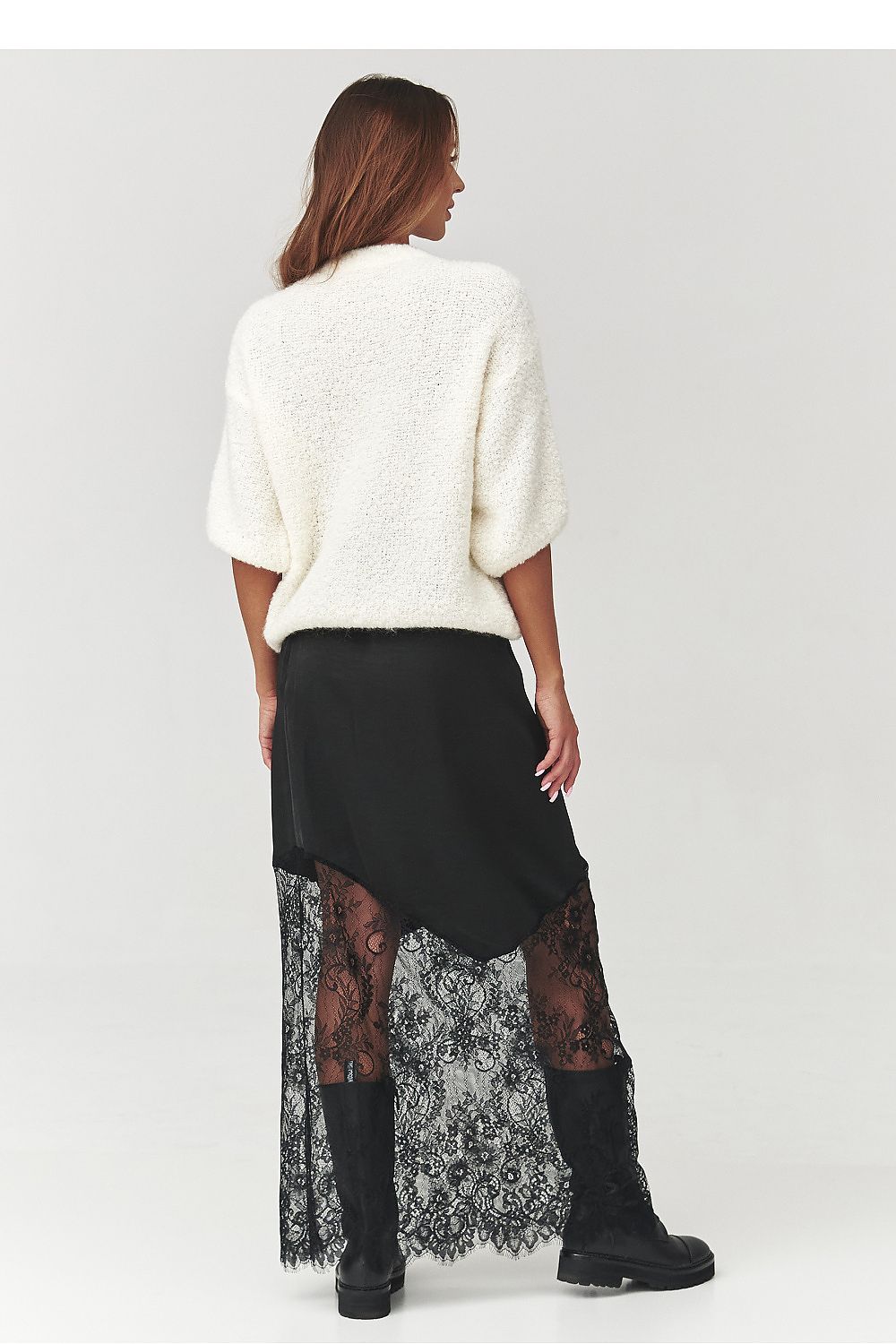 Maglione model 219718 Makadamia