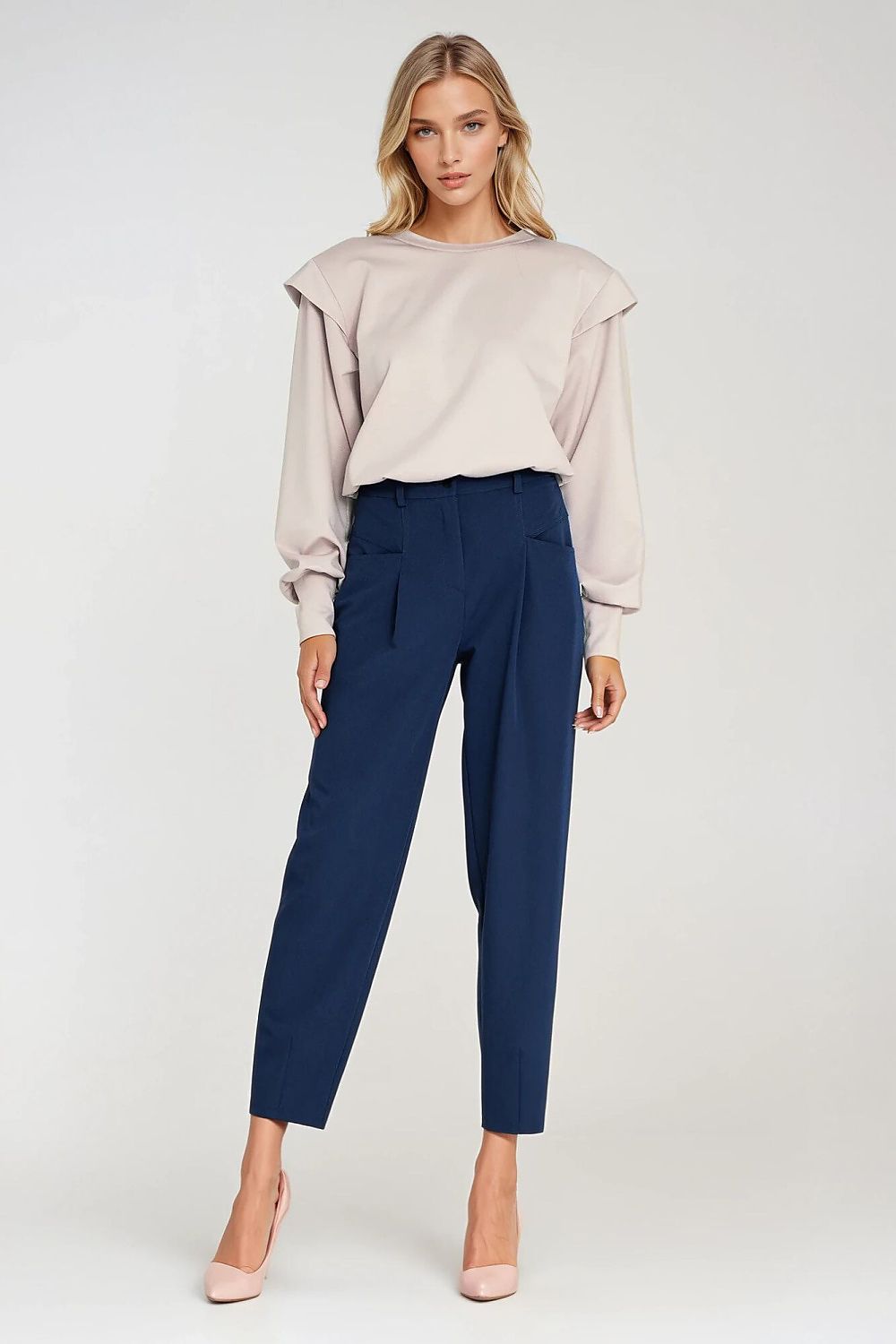 Pantaloni da donna model 219777 Nife
