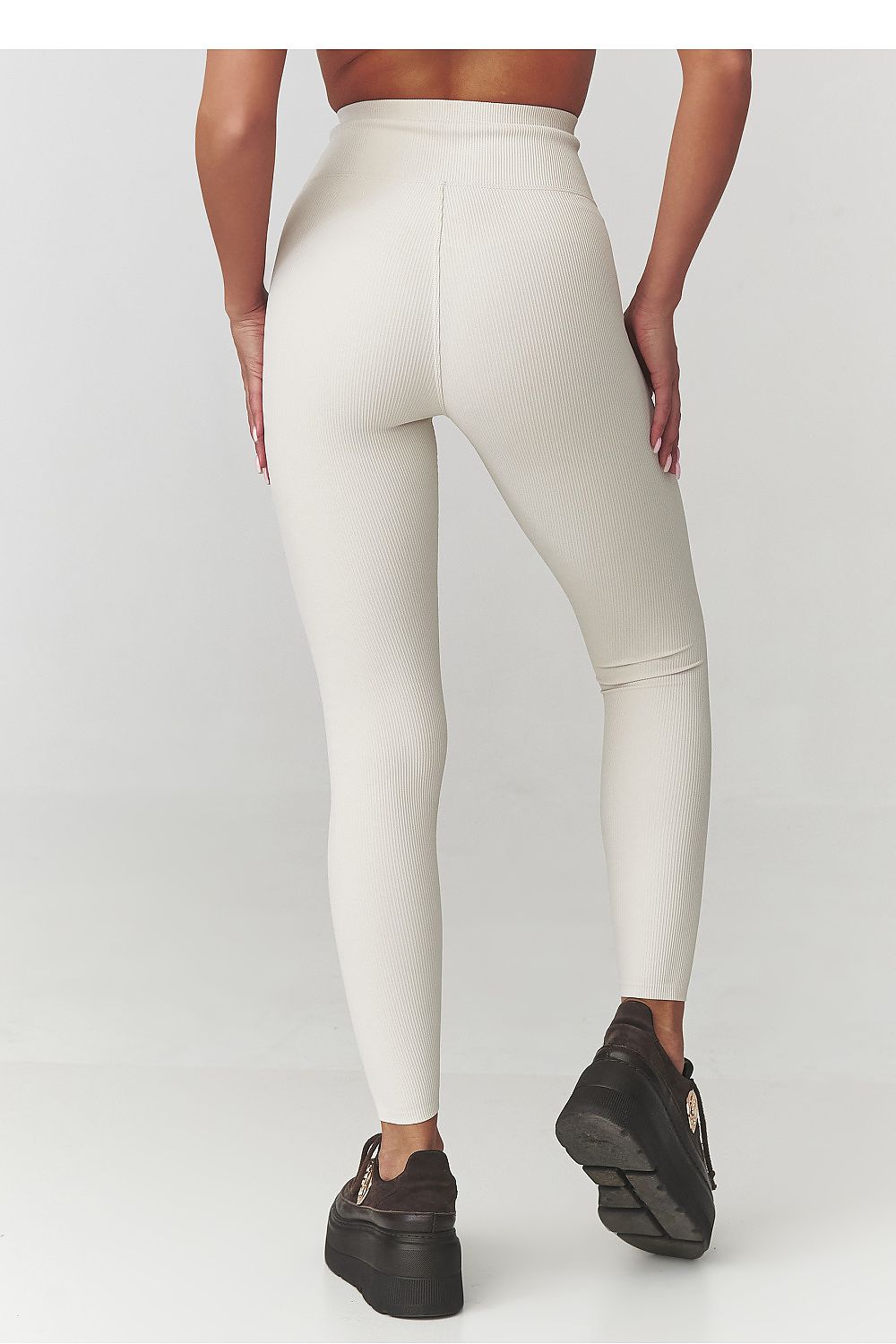Leggins lughi model 220766 Makadamia