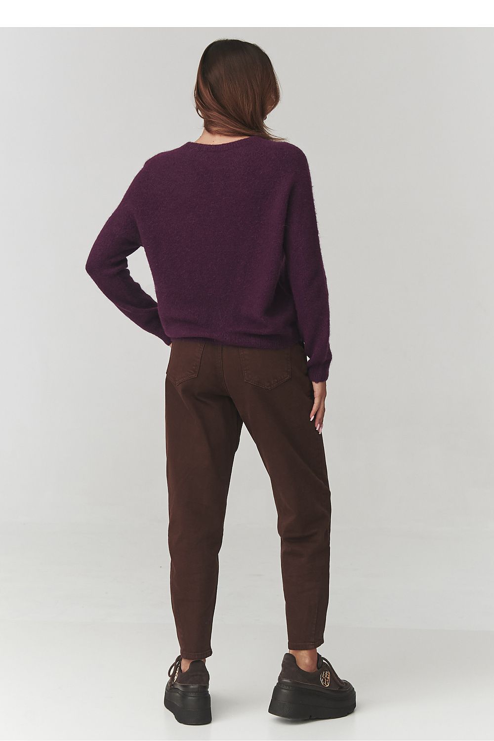 Maglione model 220790 Makadamia
