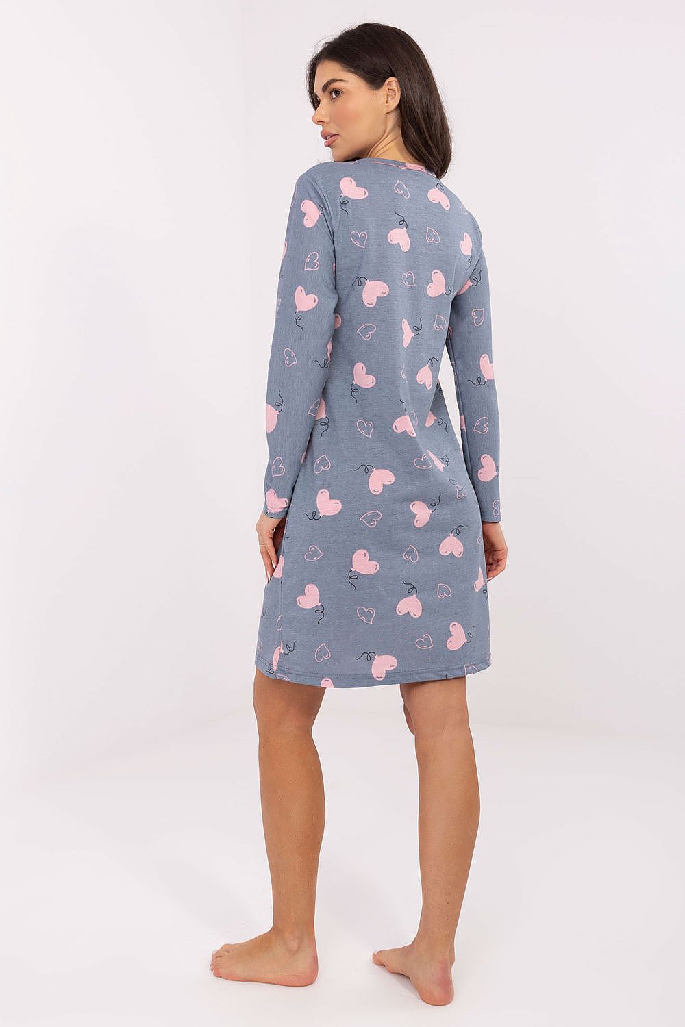 Camicia da notte model 221208 Forever Pink