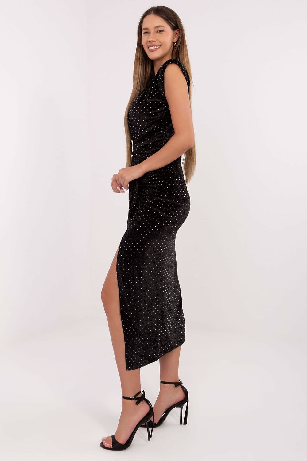 Vestito da sera model 221316 Italy Moda