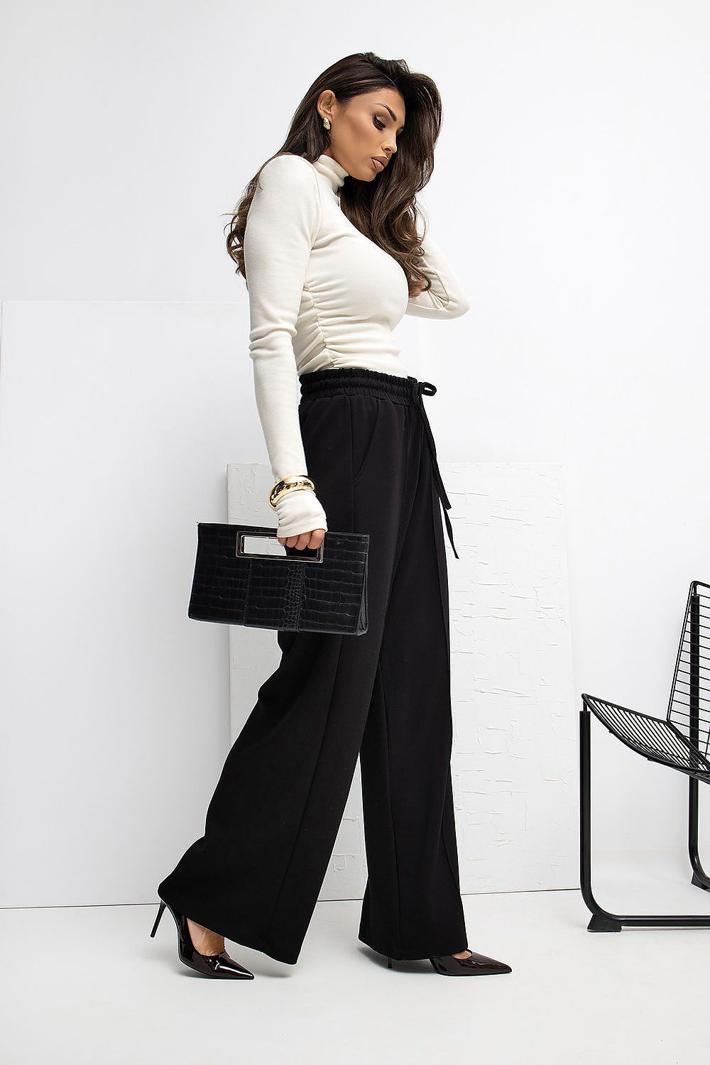 Pantaloni model 221540 Rue Paris