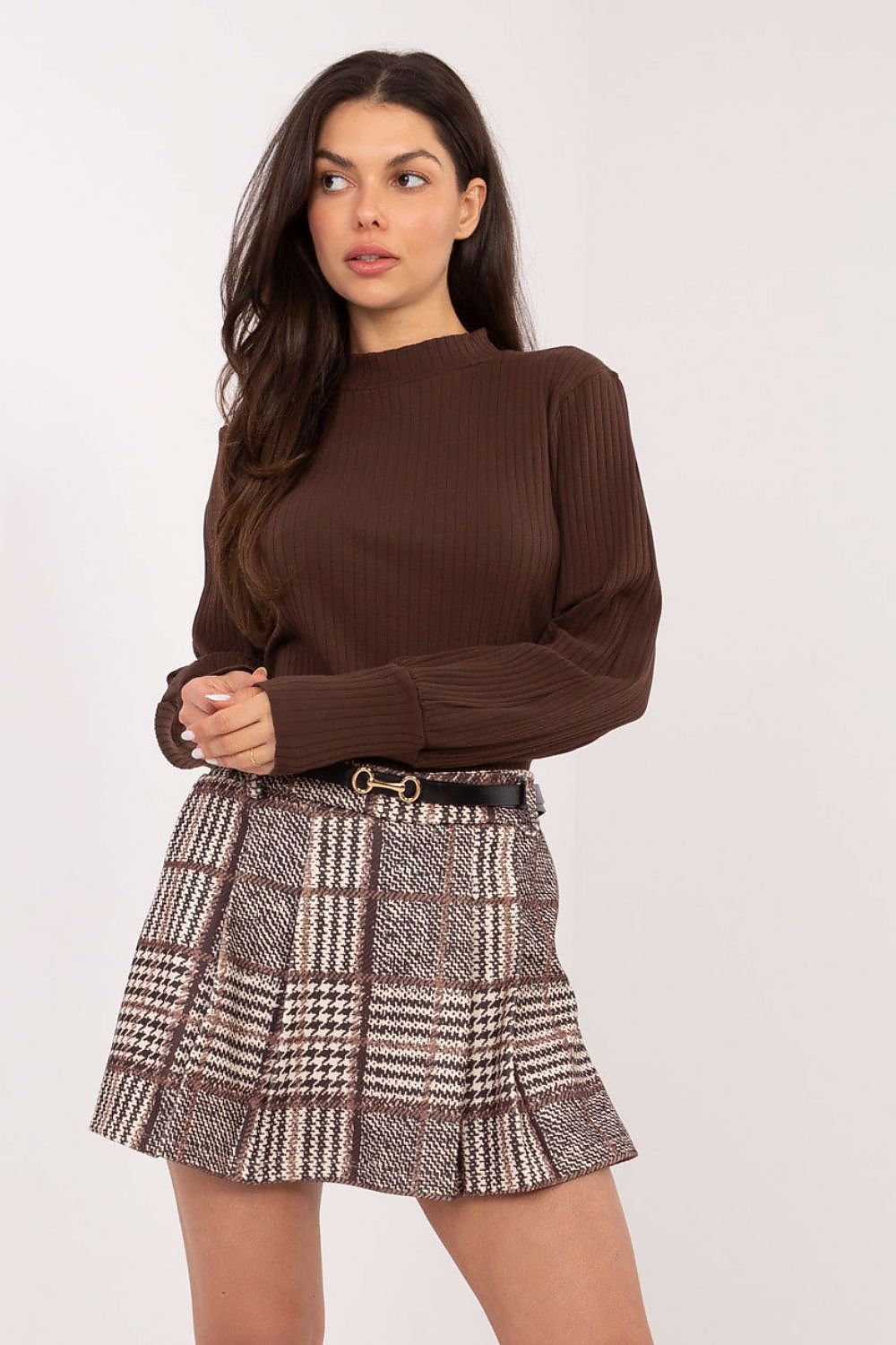 Pantaloni a gonna model 221572 Italy Moda