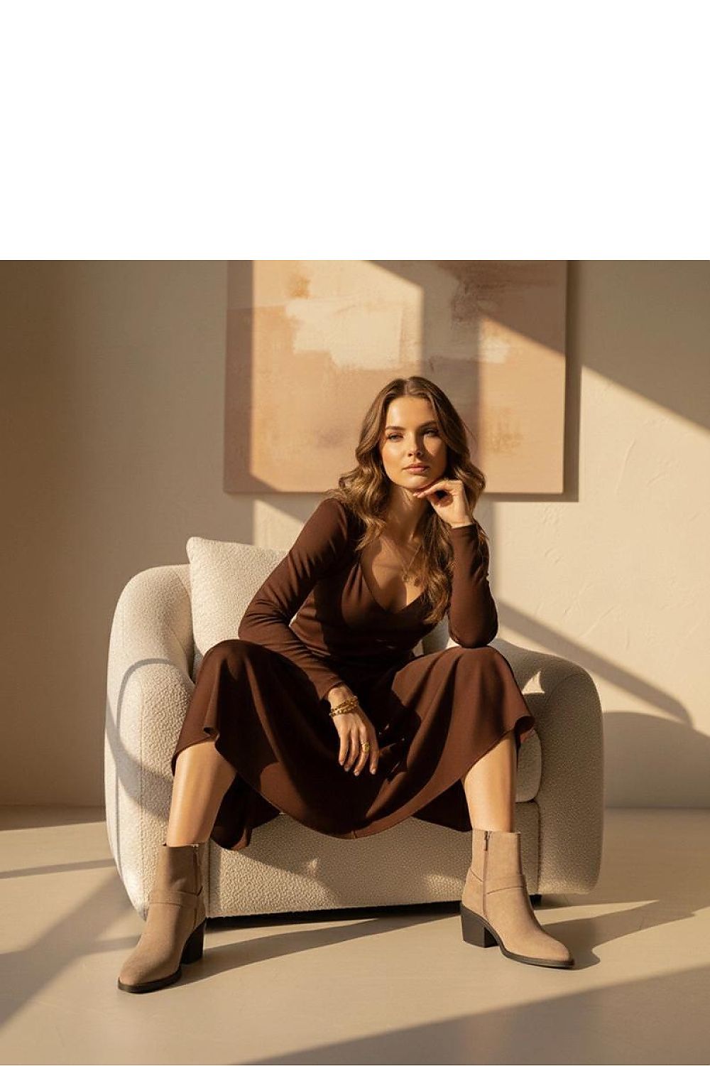 Scarpe con tacco model 222049 Solea