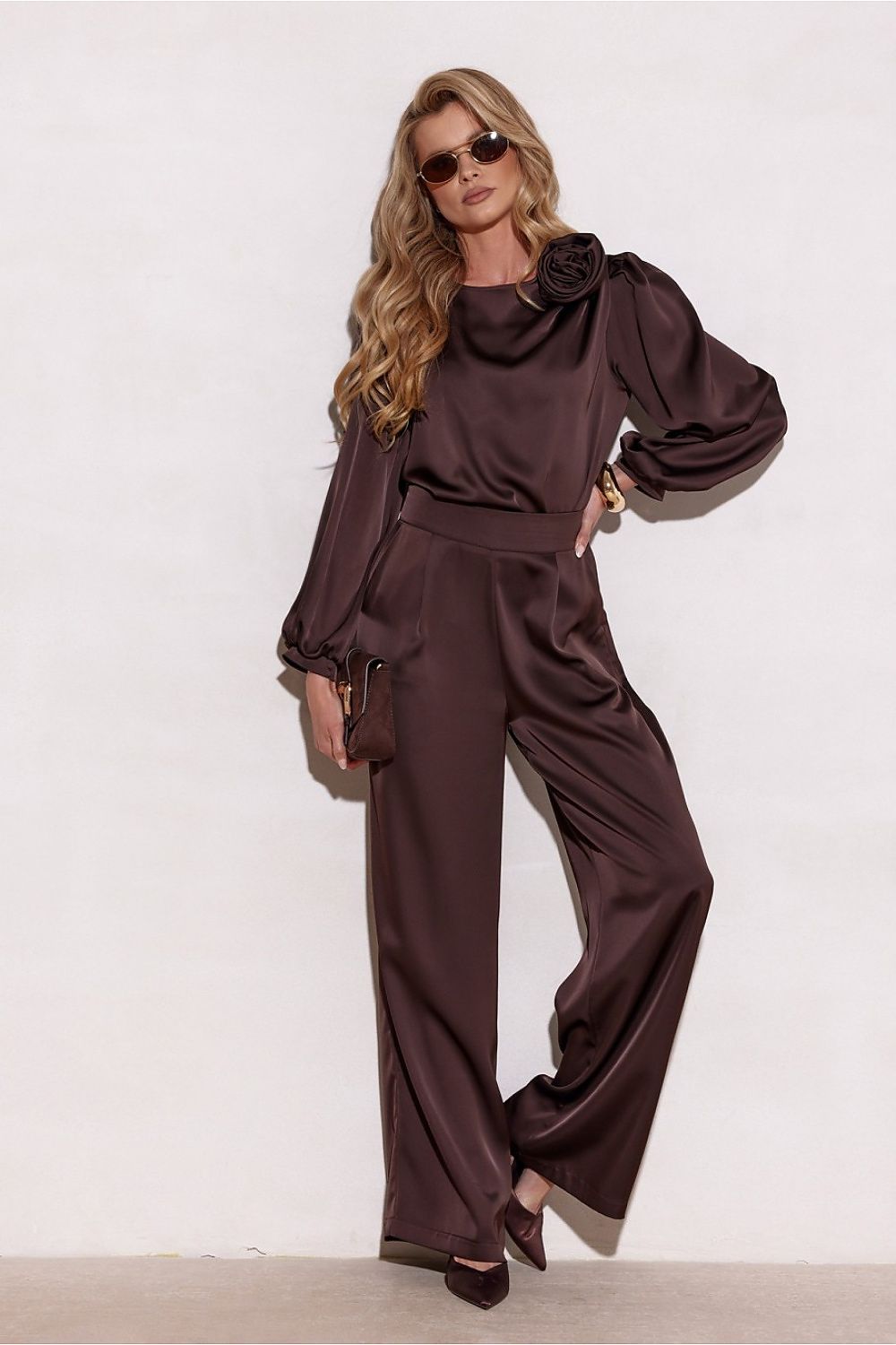 Pantaloni da donna model 222068 Roco Fashion