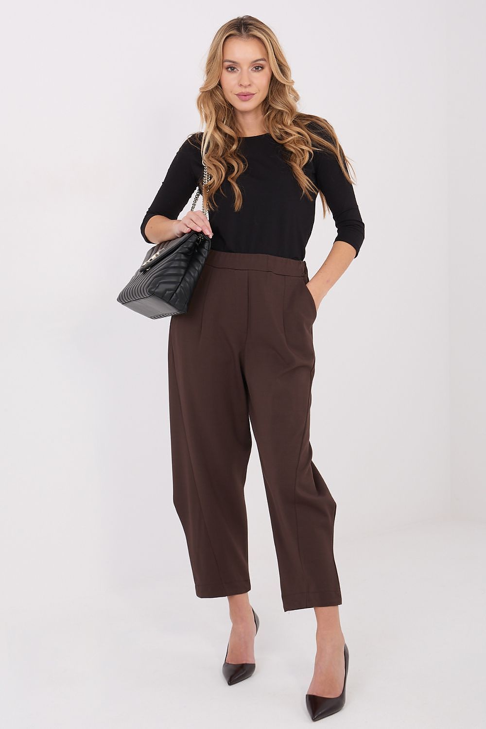 Pantaloni da donna model 222246 Rue Paris