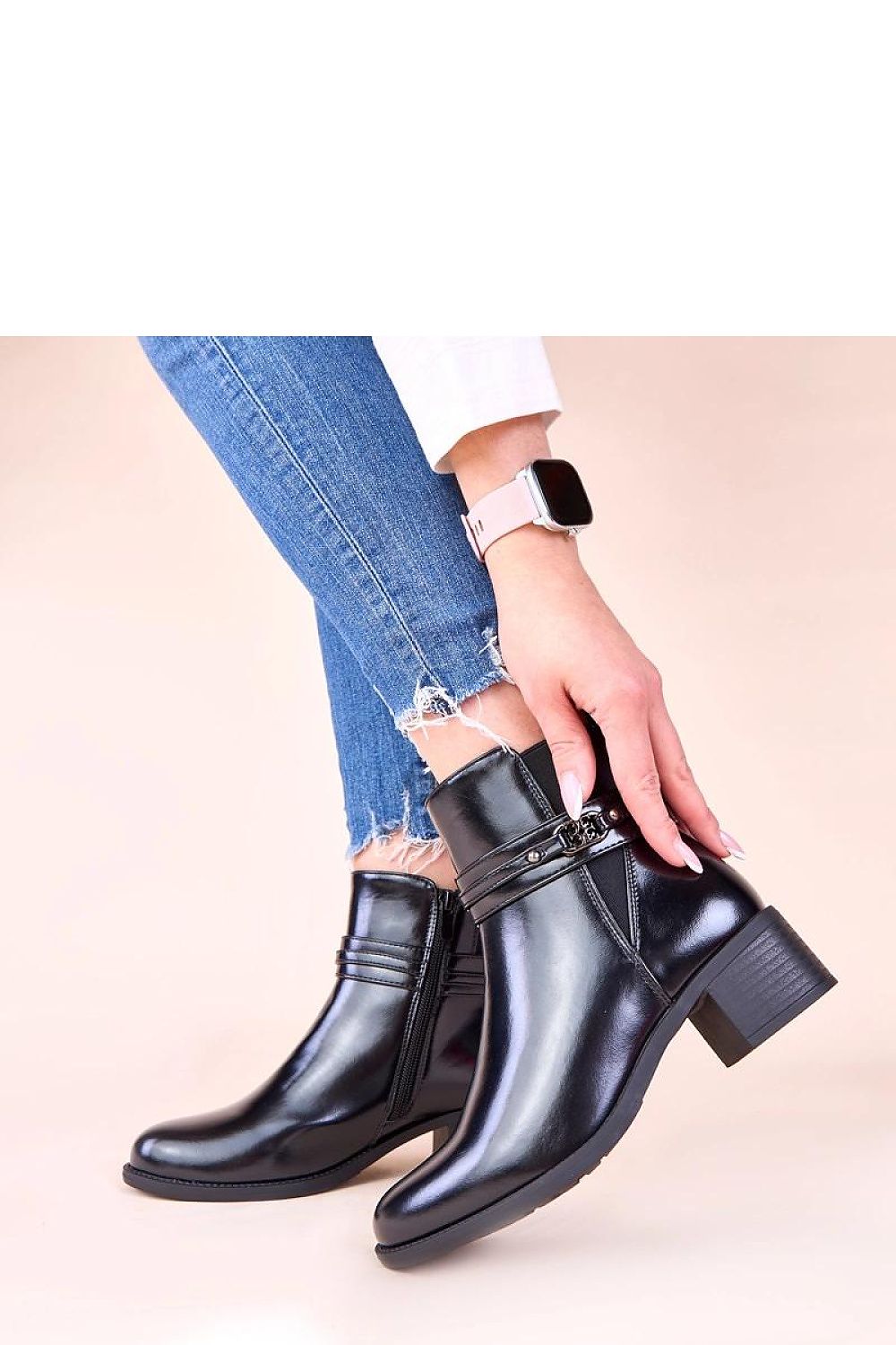 Scarpe con tacco model 222370 Solea