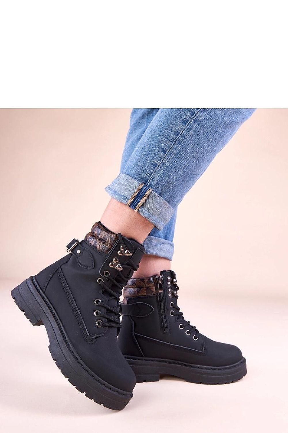 Scarpe trapper model 222375 Solea