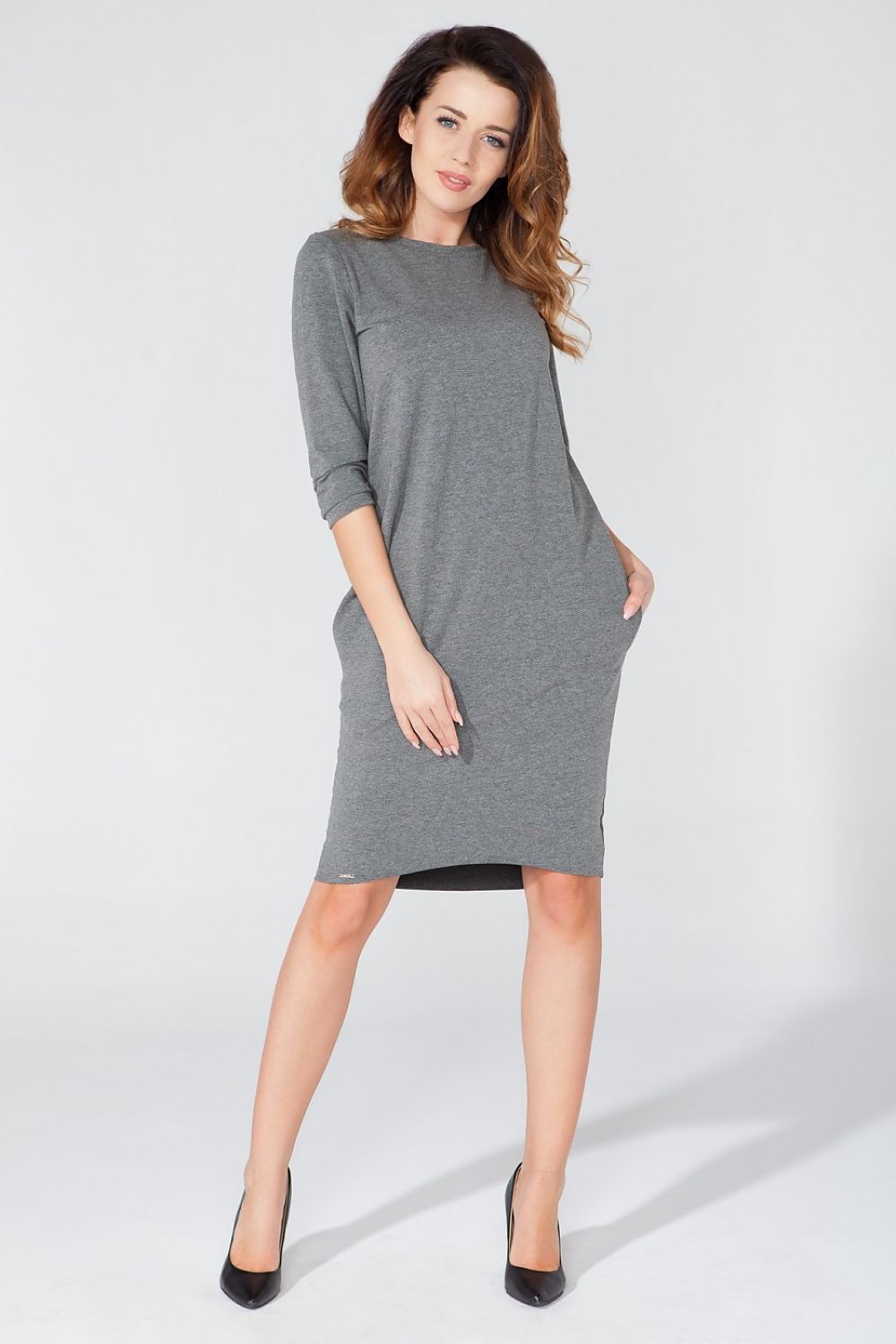 Vestito da giorno model 51748 Tessita