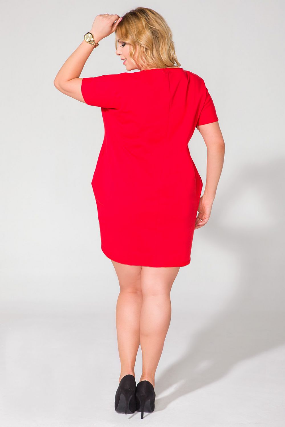 Vestito da giorno model 59008 Tessita