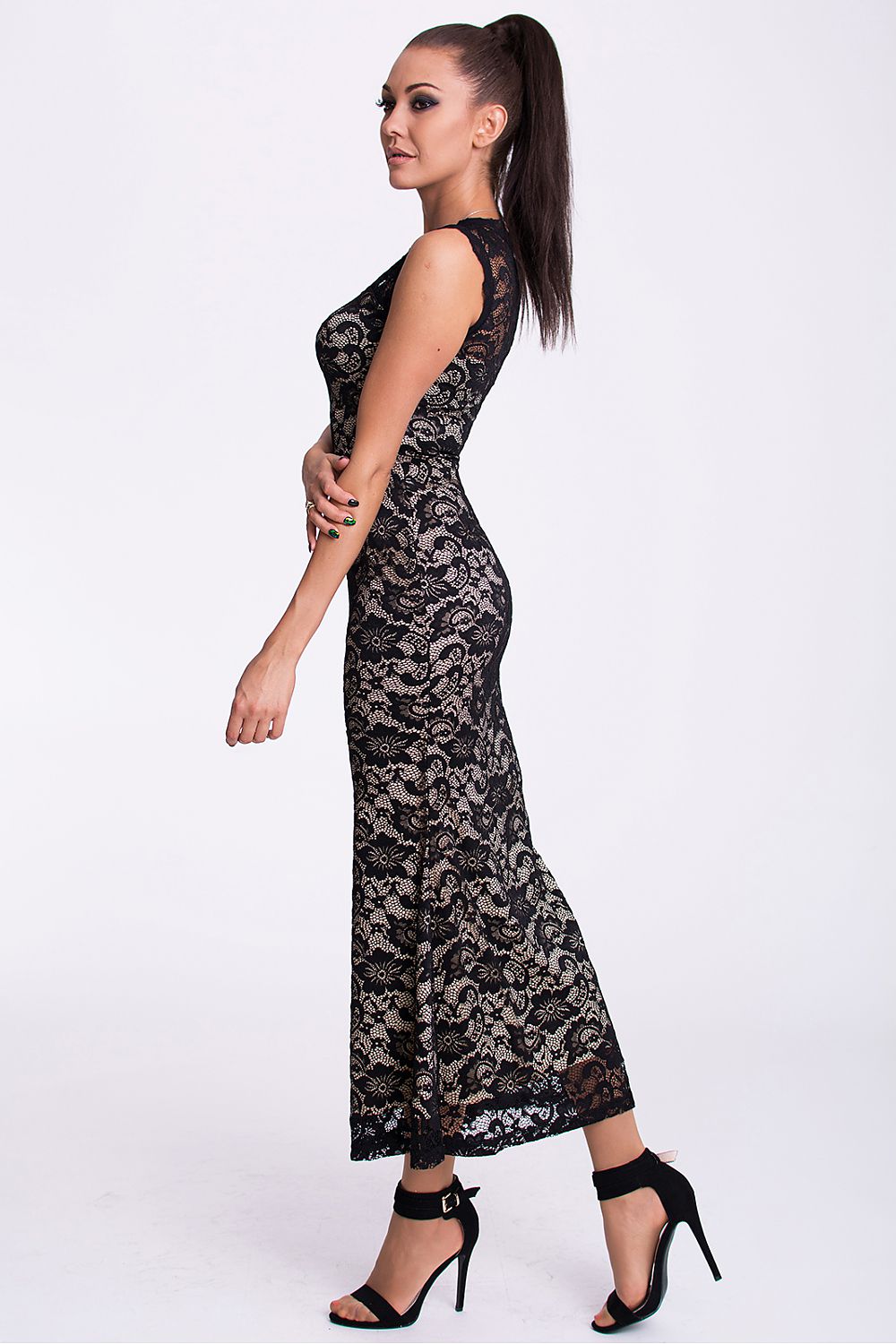 Vestito lungo model 61332 YourNewStyle