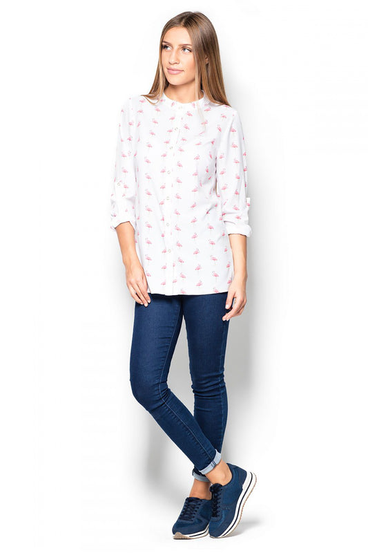 Camicia a manica lunga model 63918 Katrus