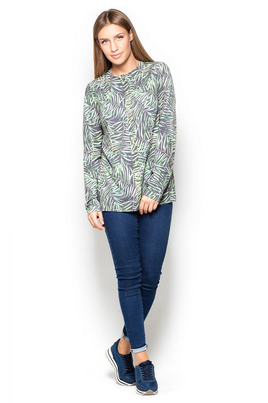 Camicia a manica lunga model 63915 Katrus