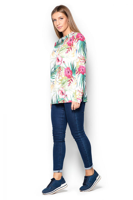 Camicia a manica lunga model 63916 Katrus