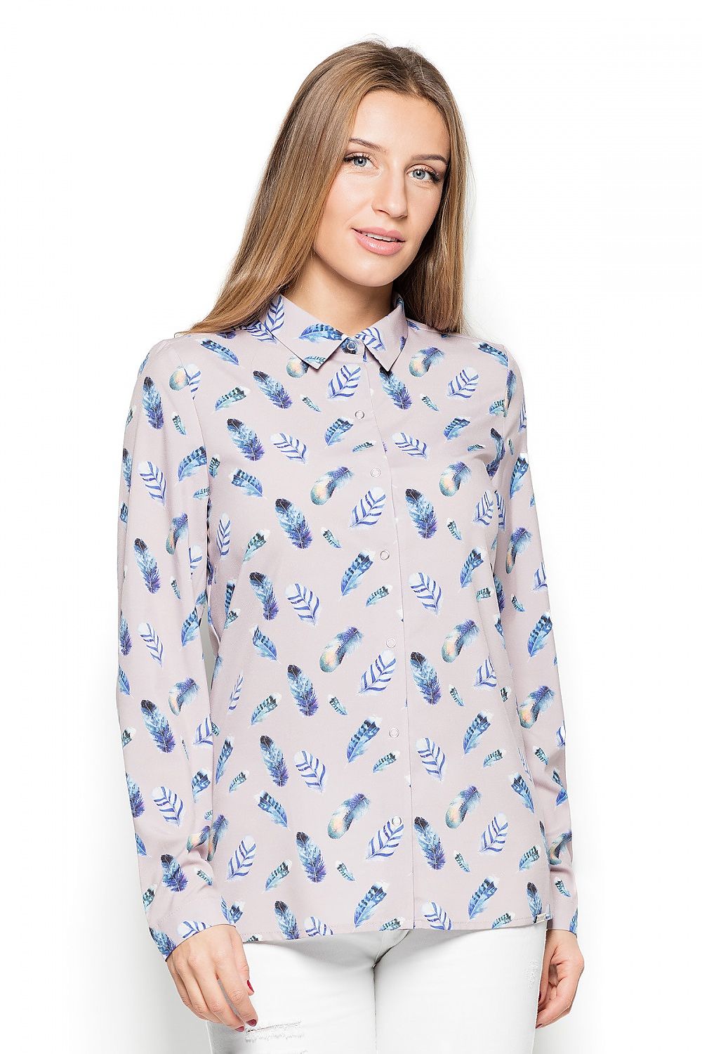 Camicia a manica lunga model 76983 Katrus