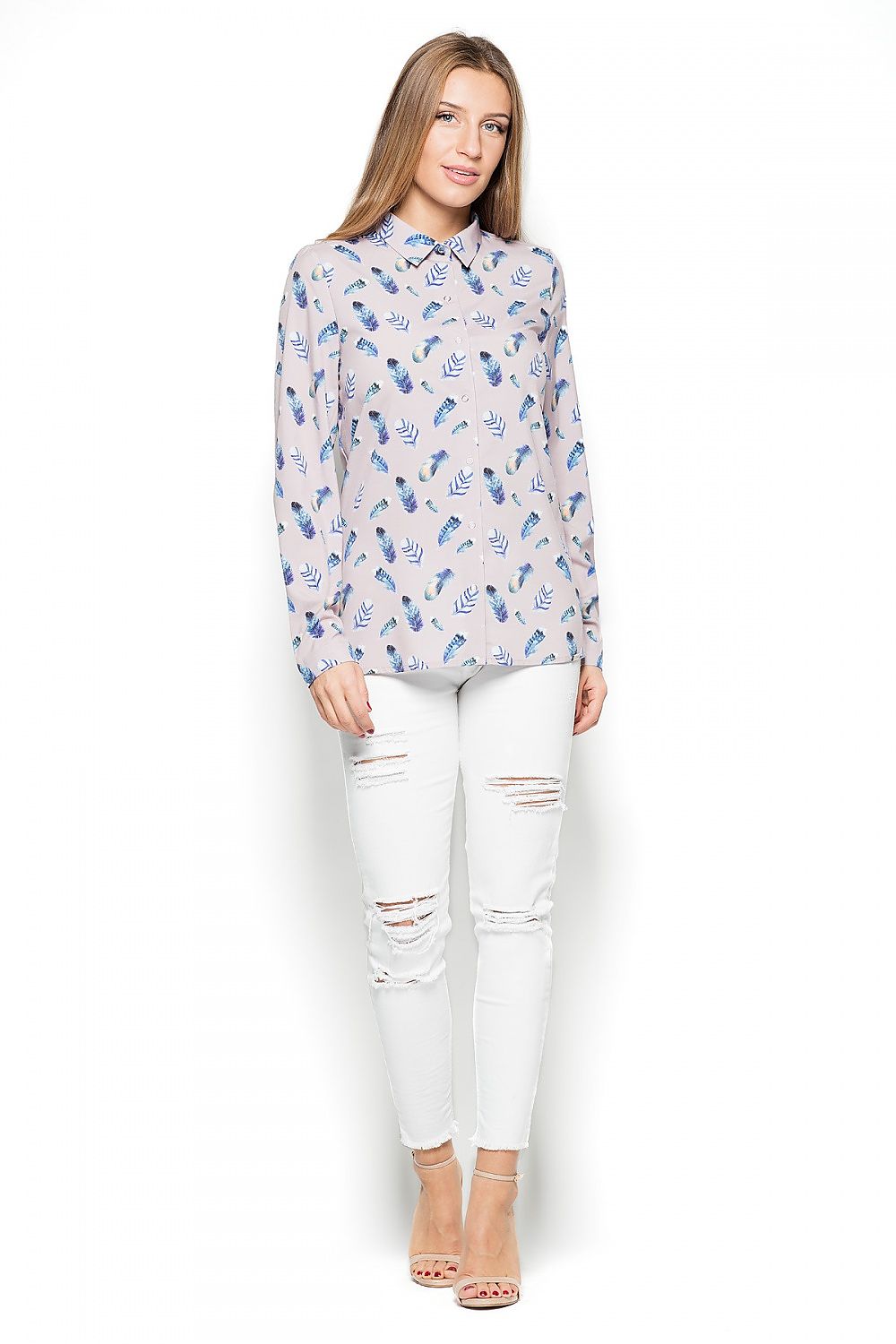 Camicia a manica lunga model 76983 Katrus