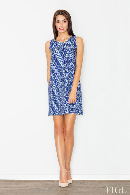 Vestito da giorno model 77083 Figl