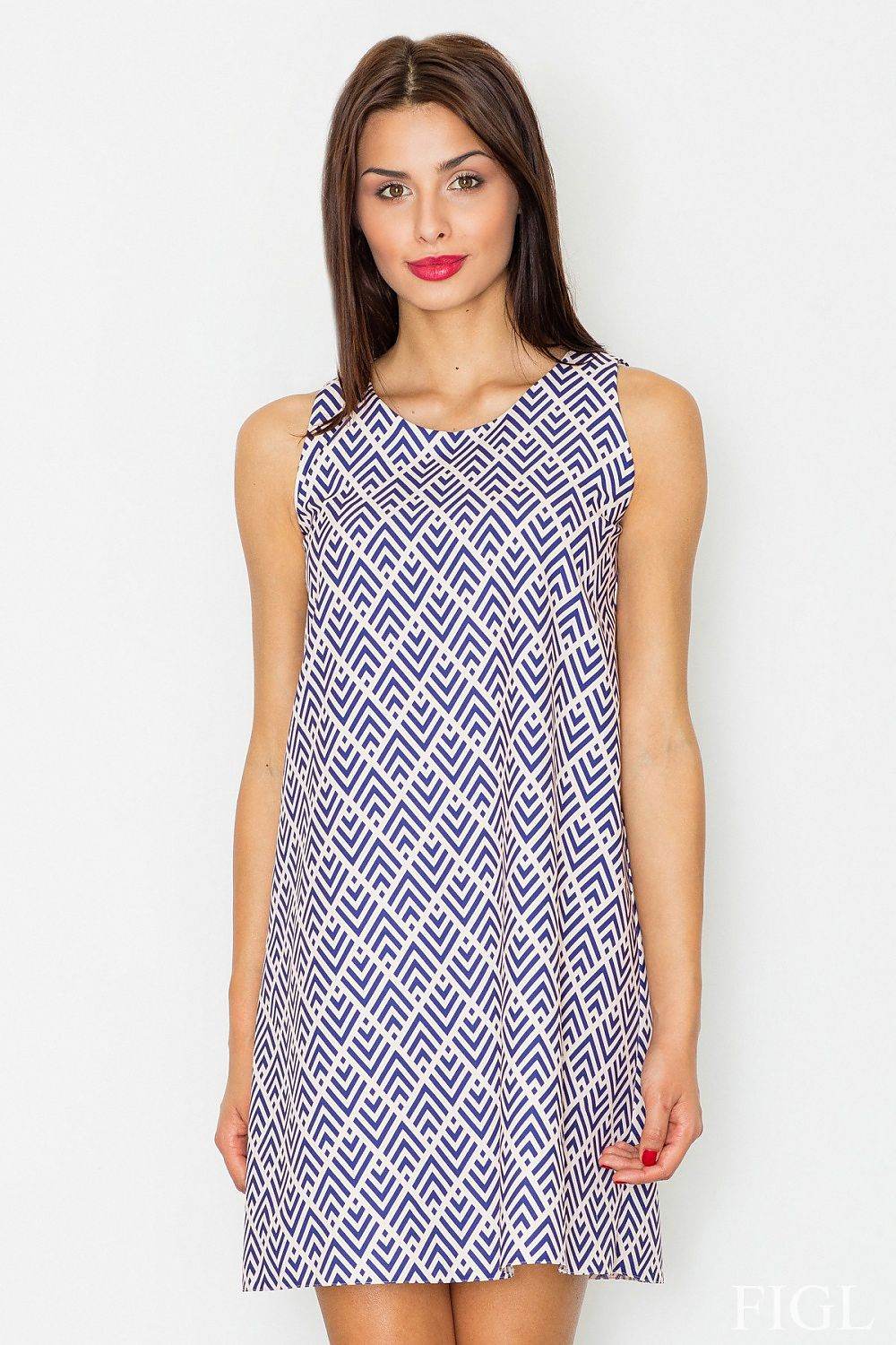 Vestito da giorno model 77155 Figl - Modern Vogue