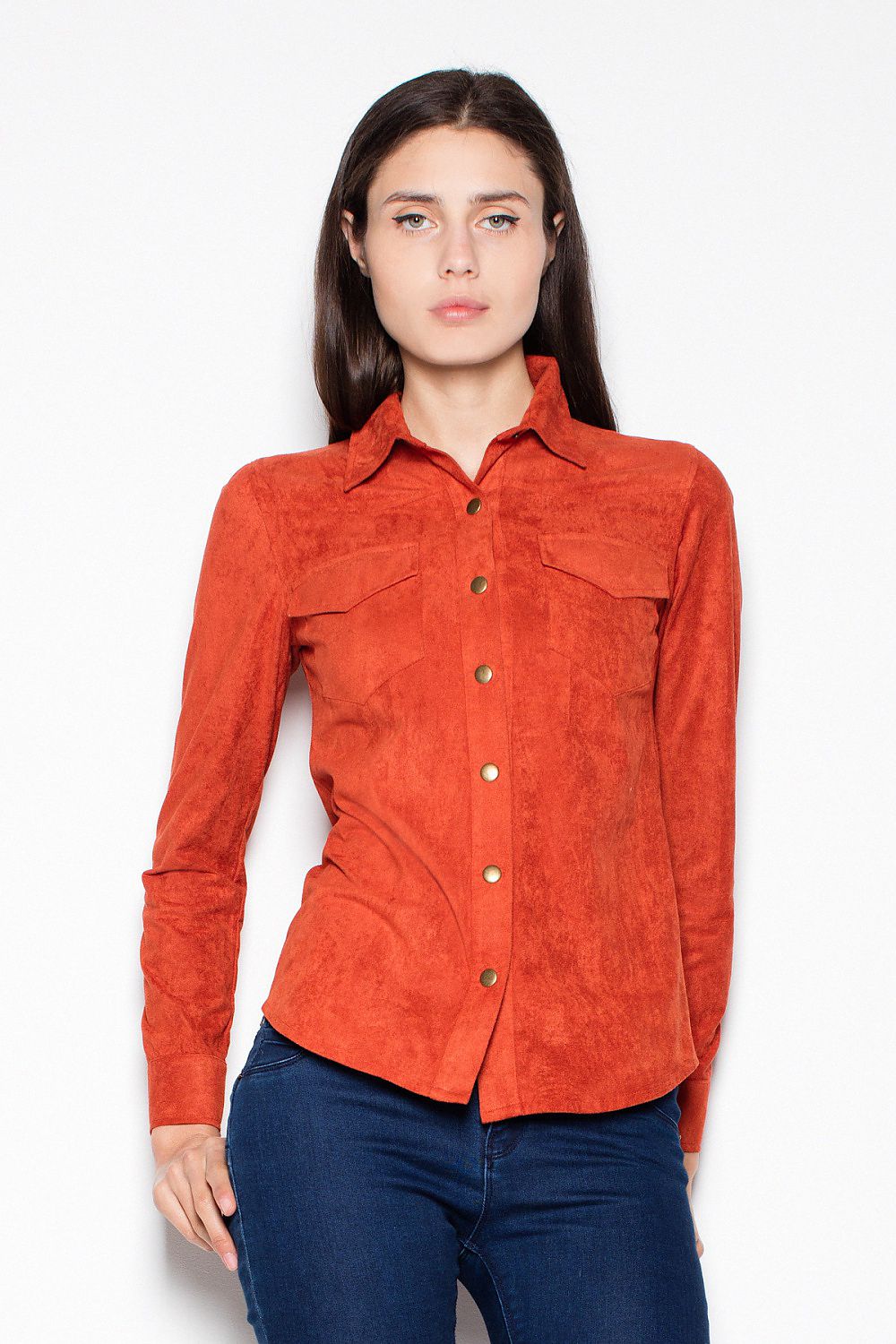 Camicia a manica lunga model 77463 Venaton