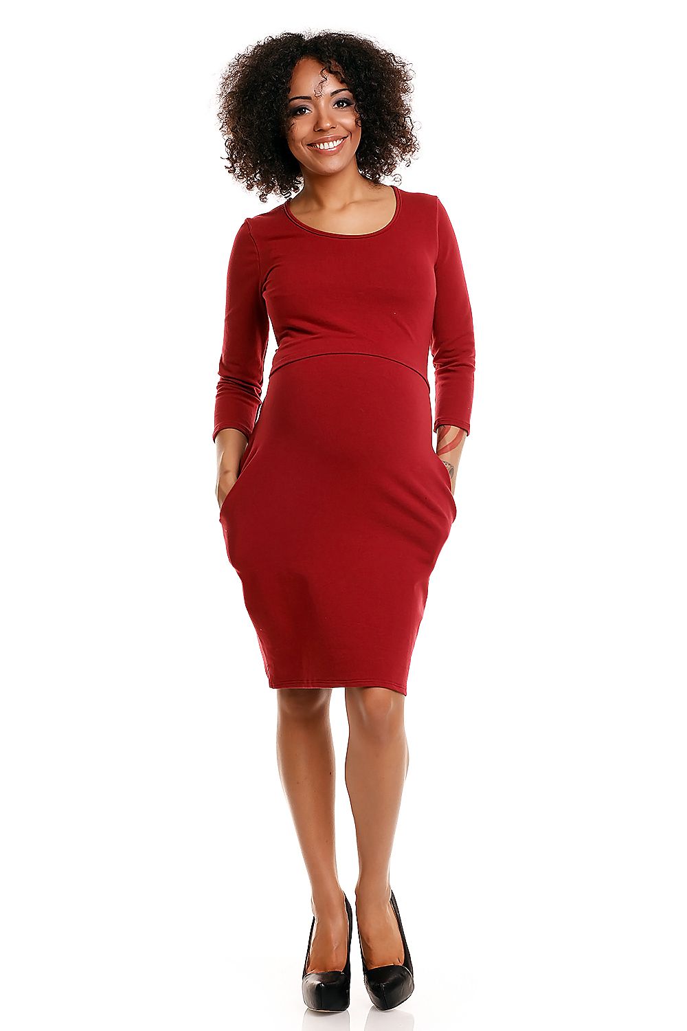 Vestito premaman model 84434 PeeKaBoo
