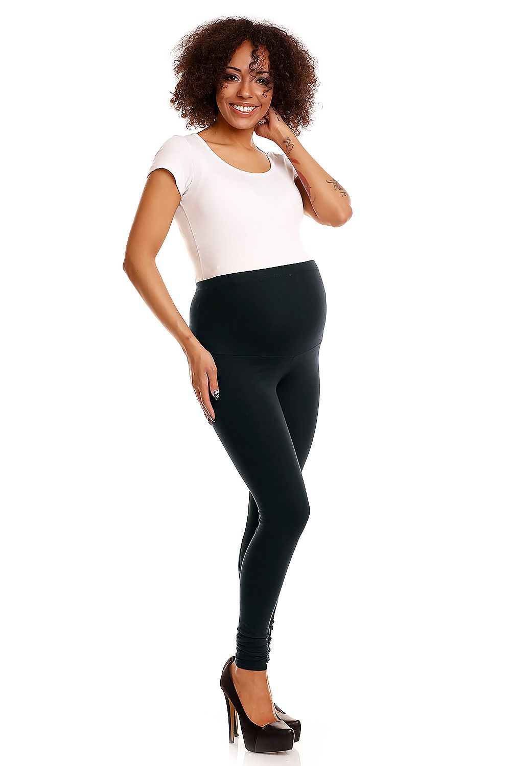 Leggins premaman model 84440 PeeKaBoo