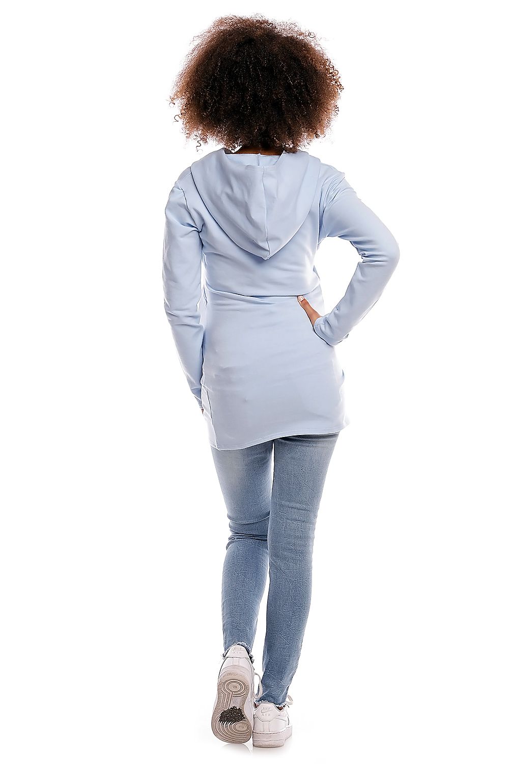 Felpa premaman model 84457 PeeKaBoo