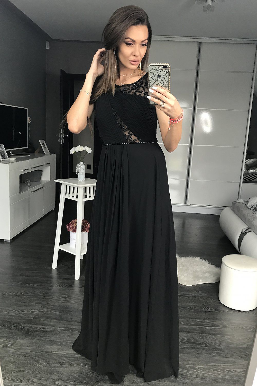 Vestito lungo model 105275 YourNewStyle - Modern Vogue