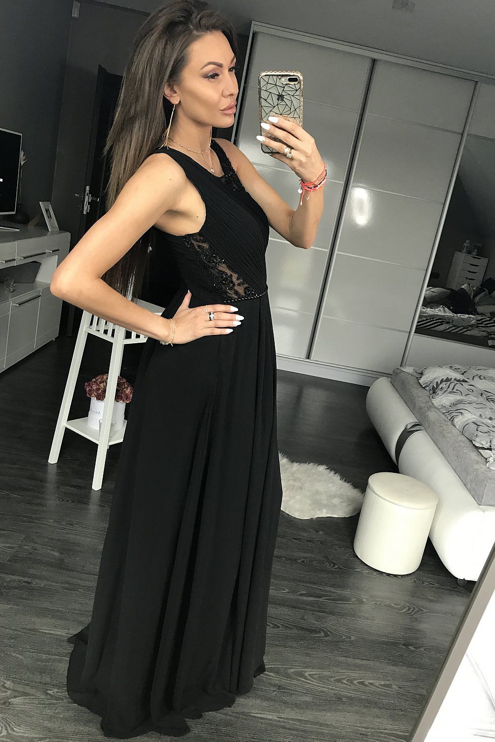Vestito lungo model 105275 YourNewStyle - Modern Vogue
