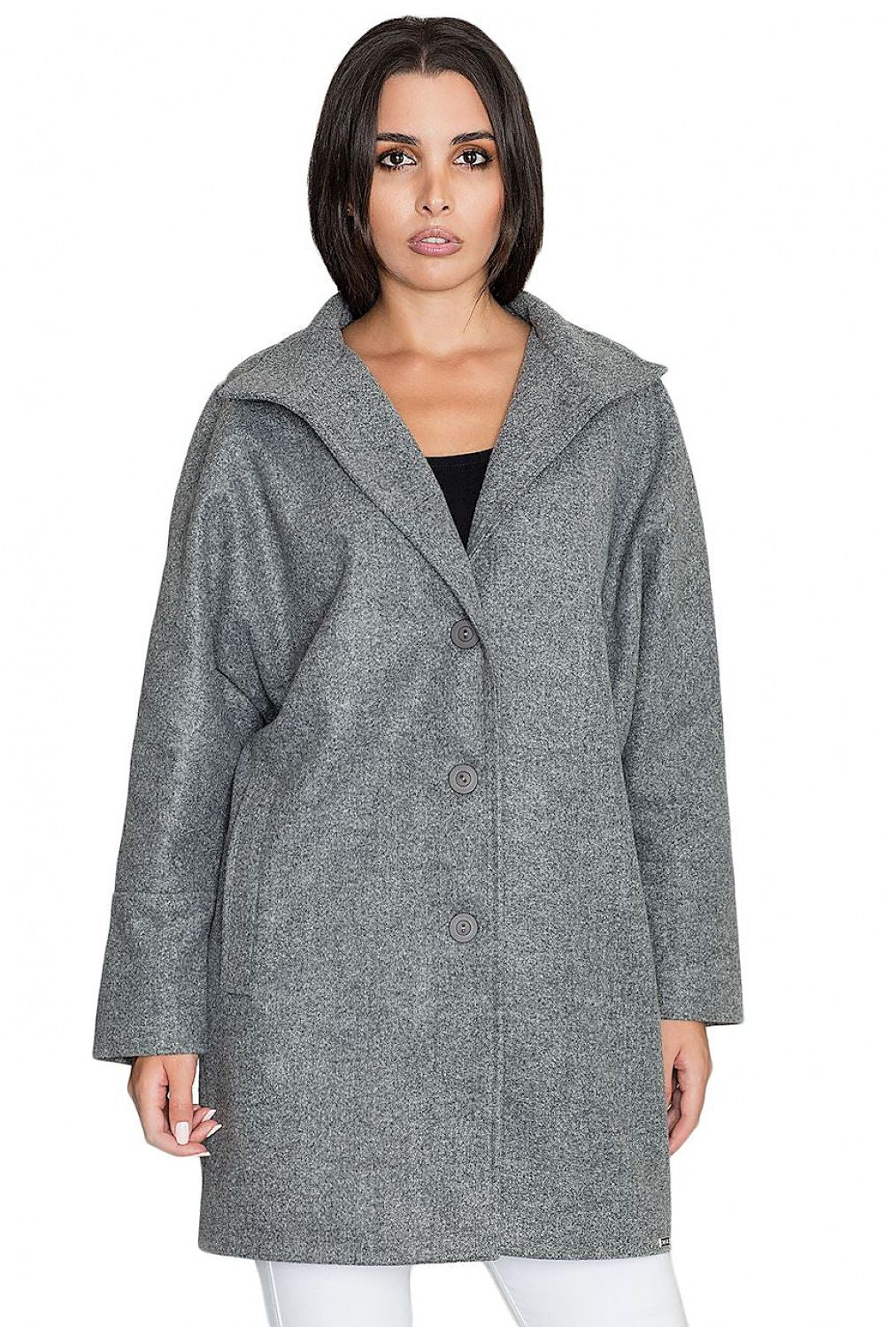 Cappotto model 111016 Figl