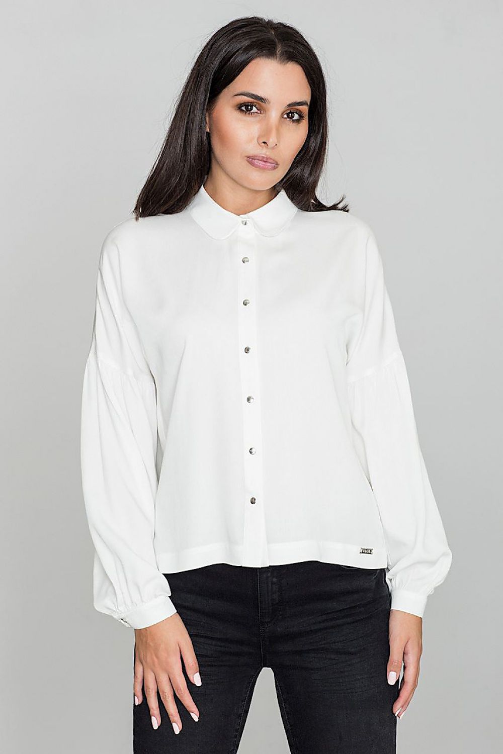 Camicia a manica lunga model 111026 Figl