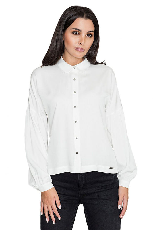 Camicia a manica lunga model 111026 Figl
