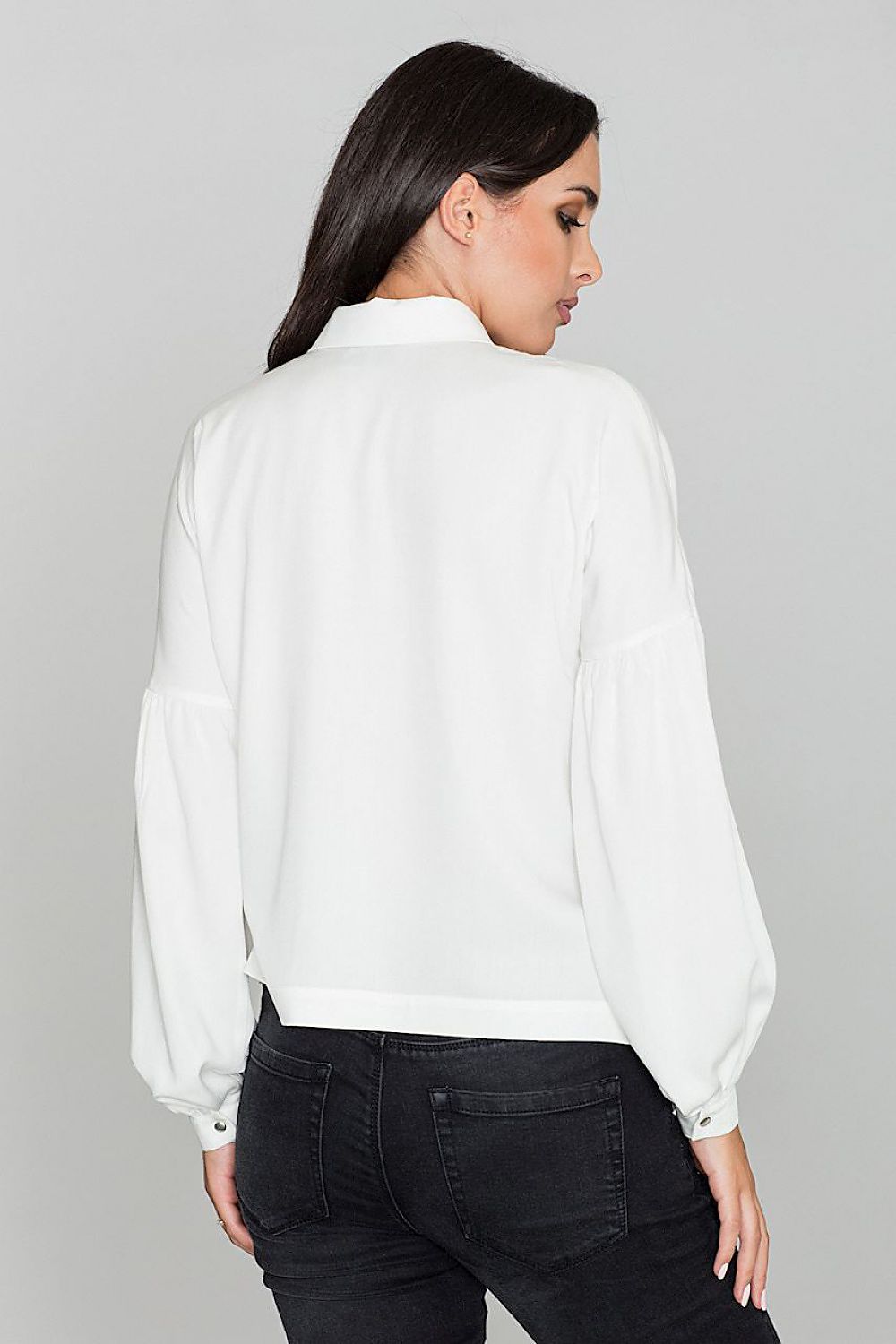 Camicia a manica lunga model 111026 Figl