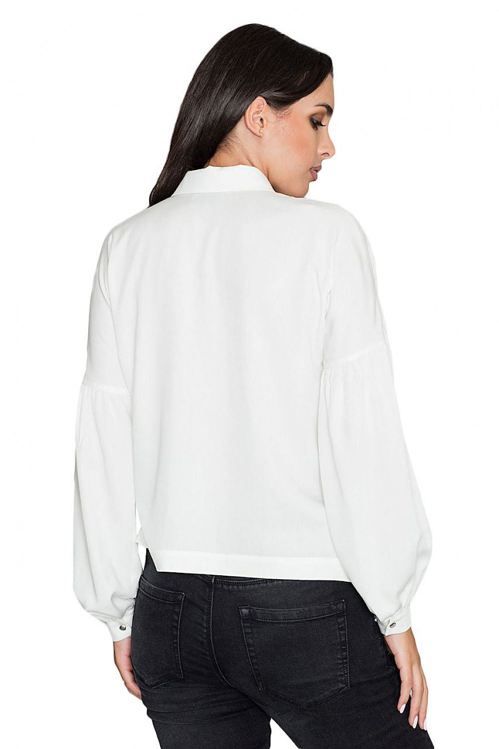 Camicia a manica lunga model 111026 Figl
