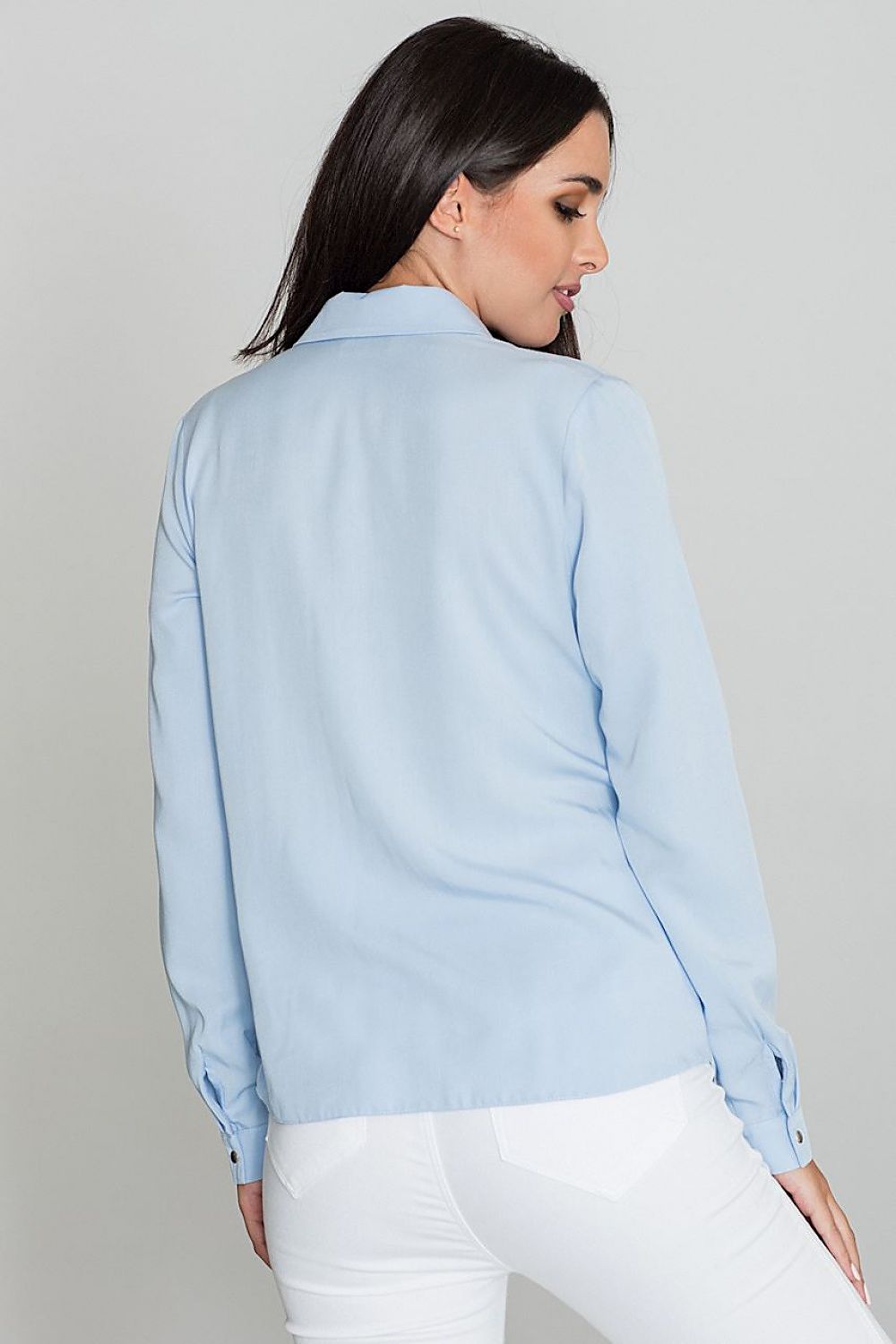 Camicia a manica lunga model 111030 Figl