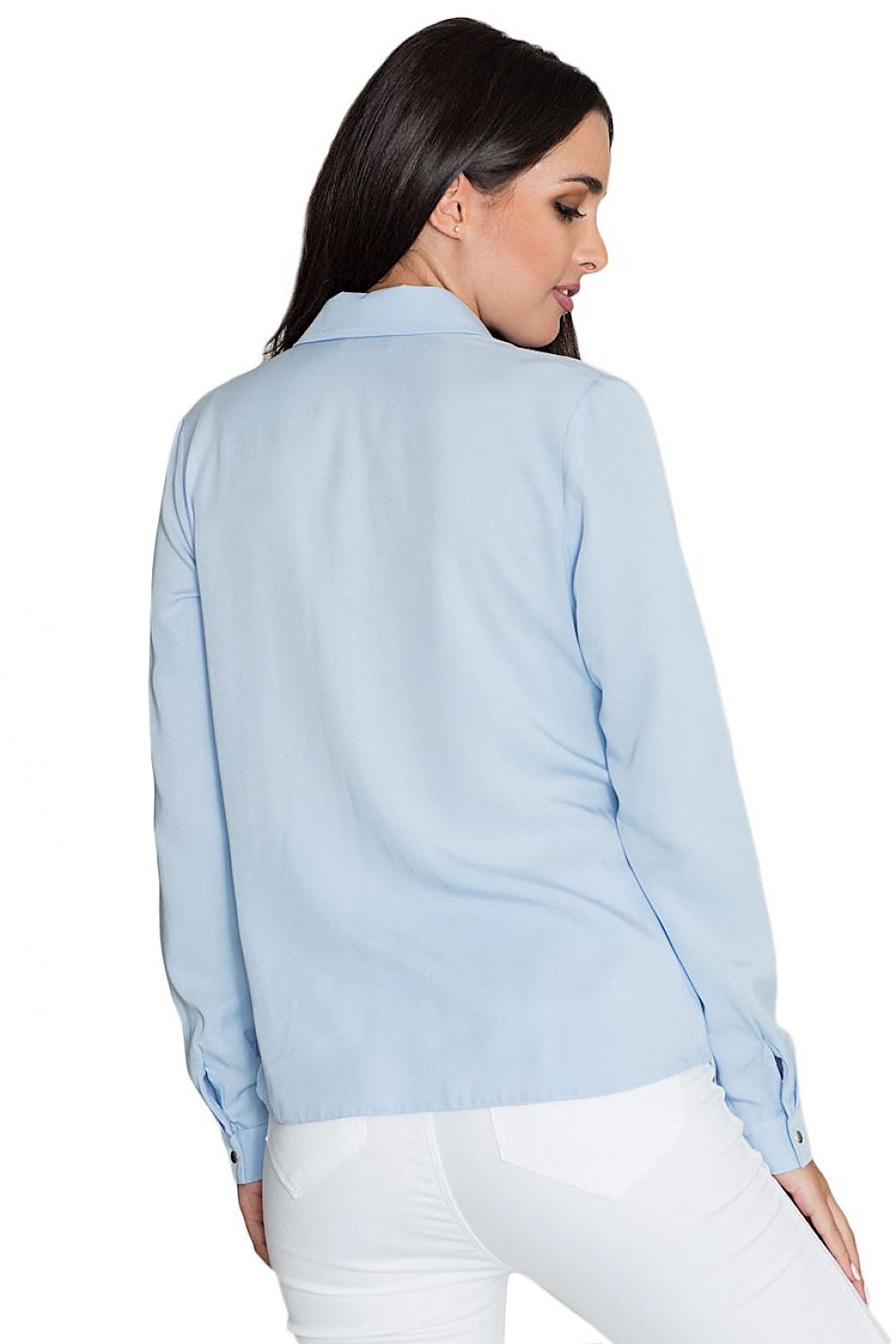 Camicia a manica lunga model 111030 Figl