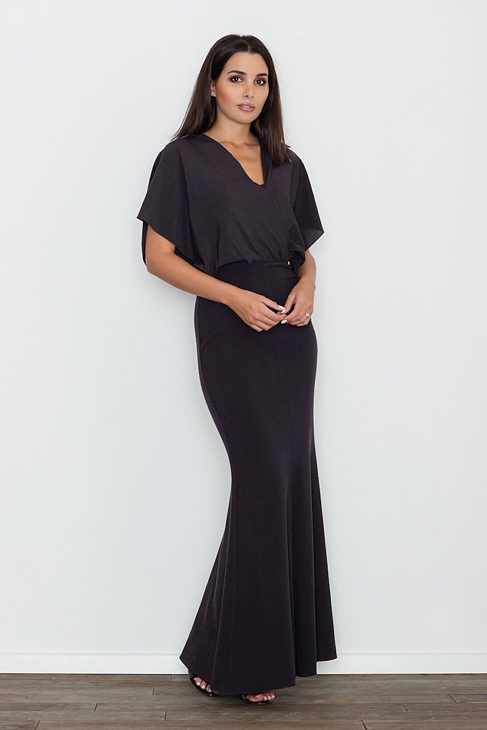 Vestito lungo model 111035 Figl