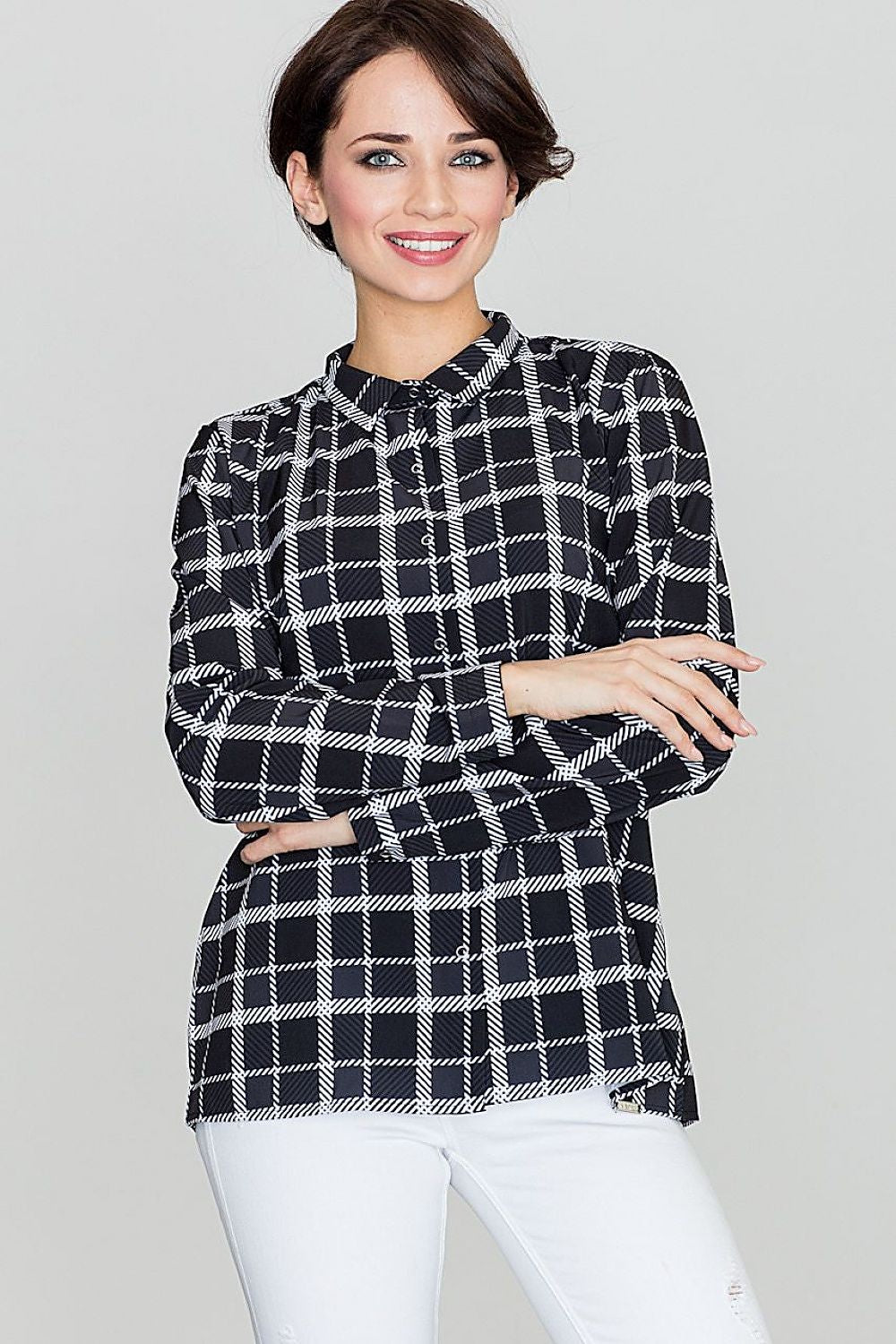 Camicia a manica lunga model 114278 Lenitif