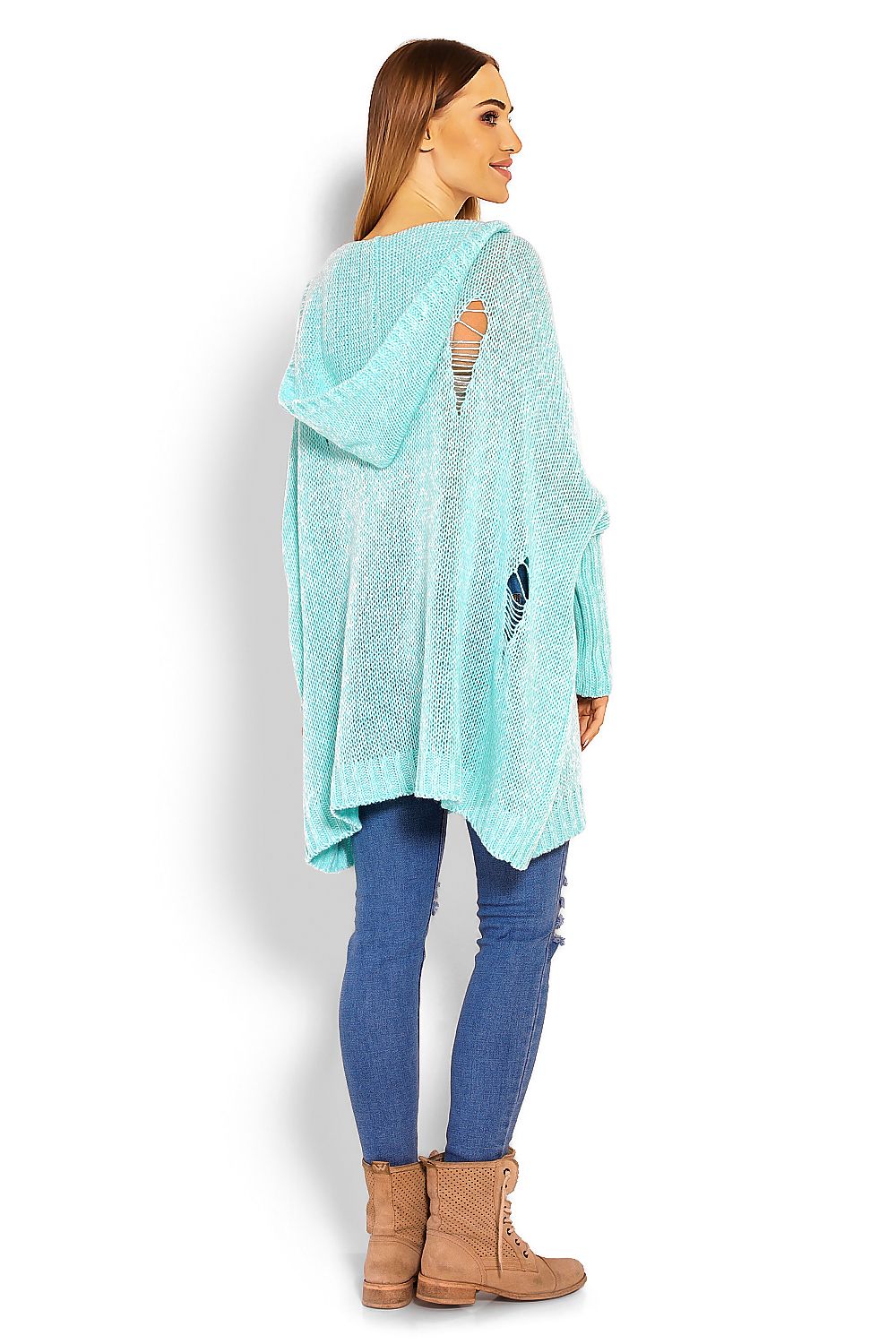 Maglione lungo model 114563 PeeKaBoo
