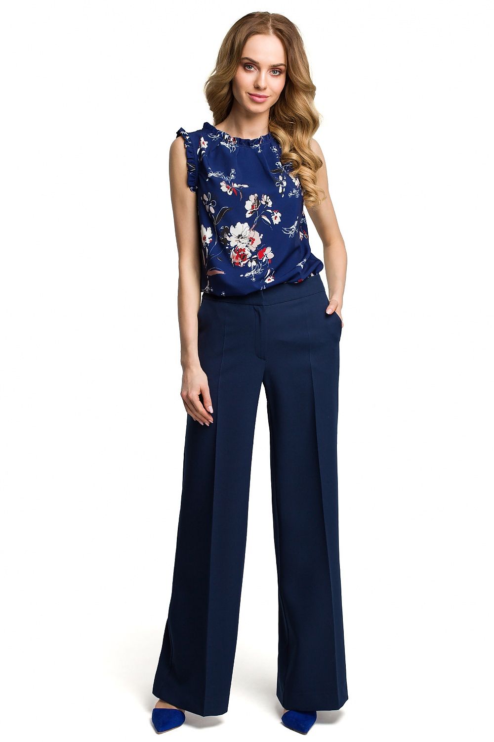 Pantaloni da donna model 117581 Moe
