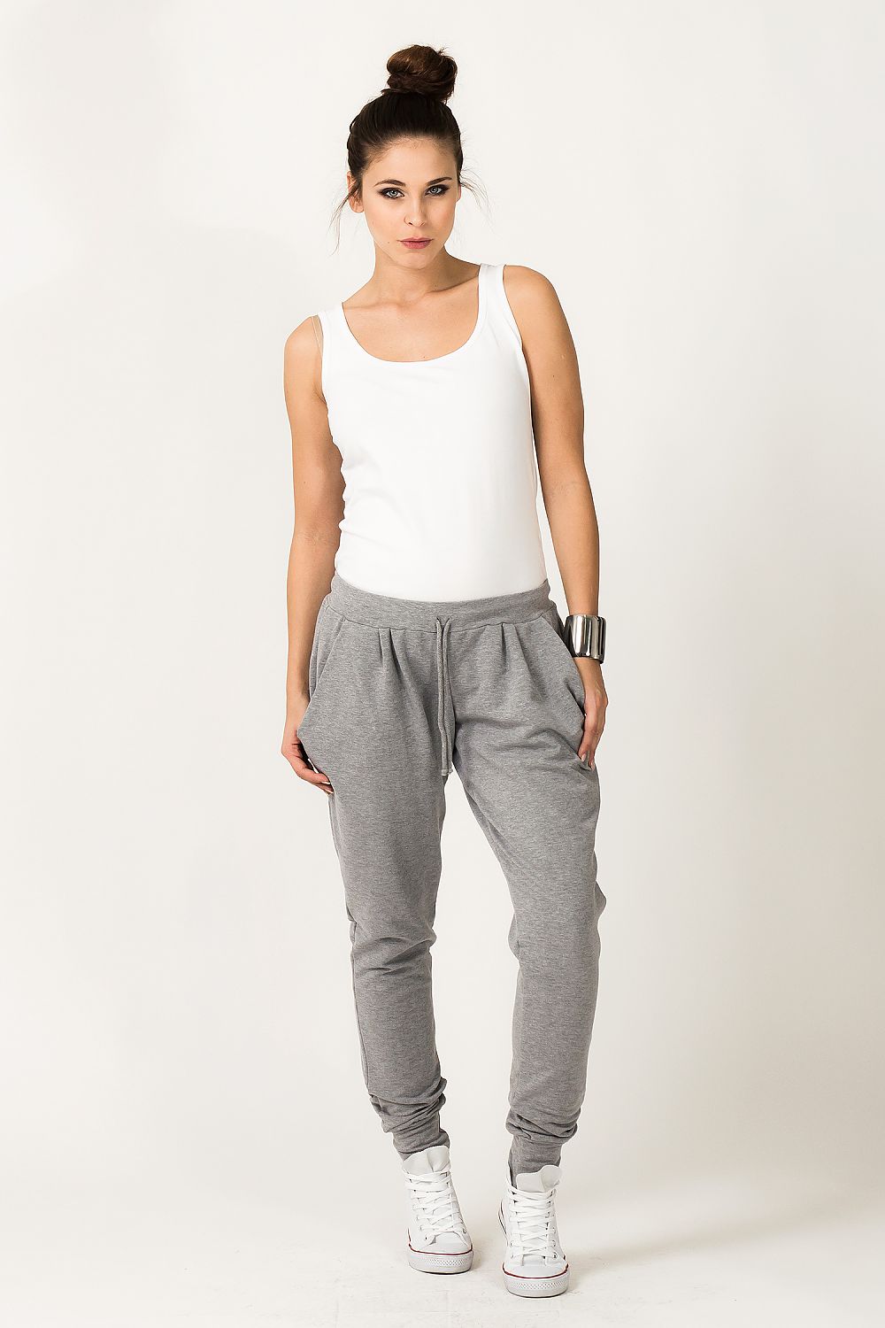 Pantaloni model 36109 Tessita